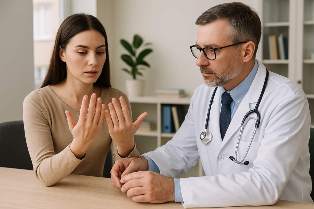 tırnaktan sağlık kontrolü